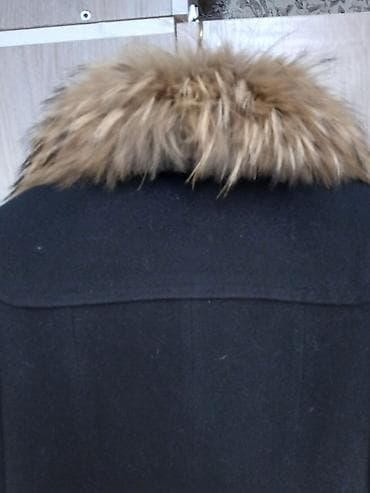 кашмир: Пальто, Классика, Зима, Кашемир, Короткая модель, Приталенная модель, M — 3