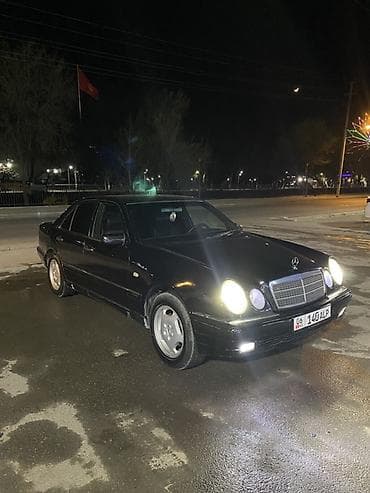 daewoo rcc 601ba: Mercedes-Benz E-Class: 1998 г., 2.4 л, Автомат, Бензин, Седан — 1