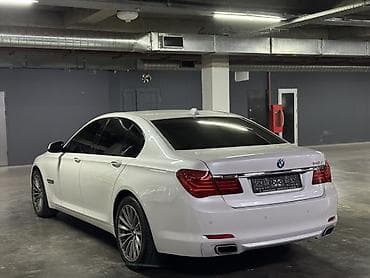 бмв 7 серии: BMW 7 series: 2012 г., 3 л, Автомат, Дизель, Седан — 6