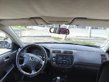 гур на срв: Honda Civic: 2001 г., 1.7 л, Вариатор, Бензин, Седан — 5