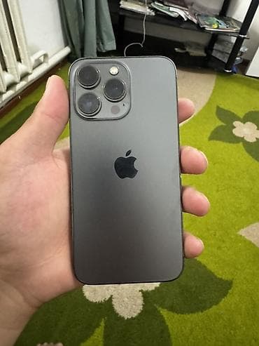 iphone 7s plus: IPhone 13 Pro, Б/у, 256 ГБ, Графит, Чехол, В рассрочку, 84 % — 1