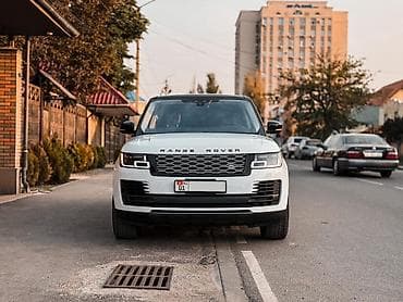 Land Rover Range Rover: 2018 г., 3 л, Автомат, Бензин, Внедорожник