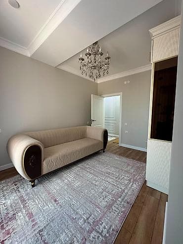 Квартиры: 4 комнаты, 130 м², Ак-Кеме (старый аэропорт) Элитка, 2 этаж, Дизайнерский ремонт — 10