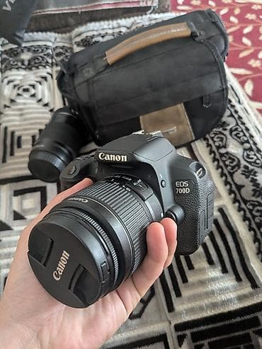 canon eos 700d: СРОЧНО !! Зеркальная камера Сanon EOS 700D с универсальным — 1