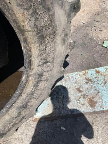 firestone: Шины 380 / 70 / R >34, Б/у, Пара, С/х техника — 5