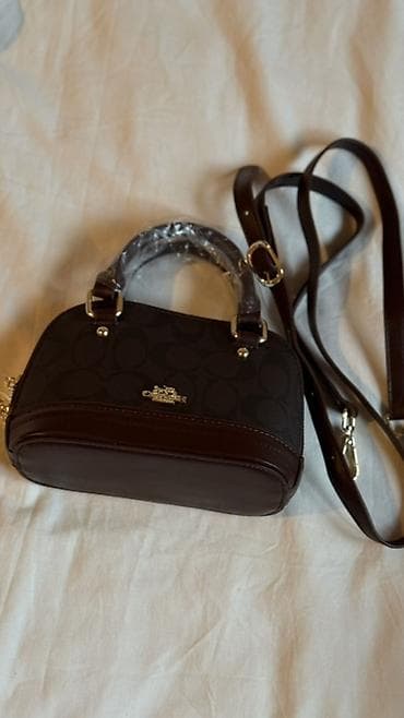 барсетка кожанный: Классическая сумка, Chanel, Материал: Комбинированный материал, Застежка на молнии, Женские — 3
