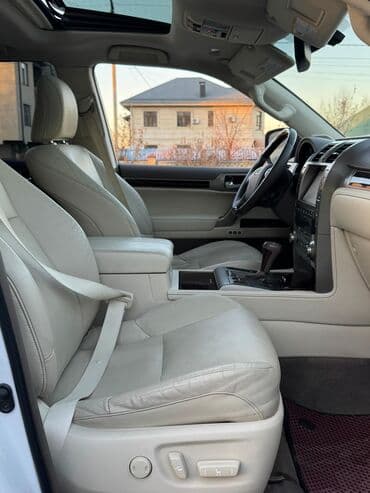 шины на gx: Lexus GX: 2018 г., 4.6 л, Типтроник, Бензиновая, Внедорожник — 10