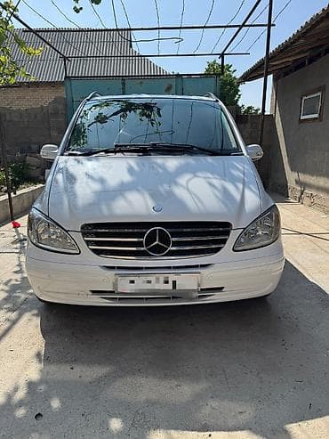 бампер на хонду: Mercedes-Benz Viano: 2008 г., 3 л, Автомат, Дизель, Минивэн — 1
