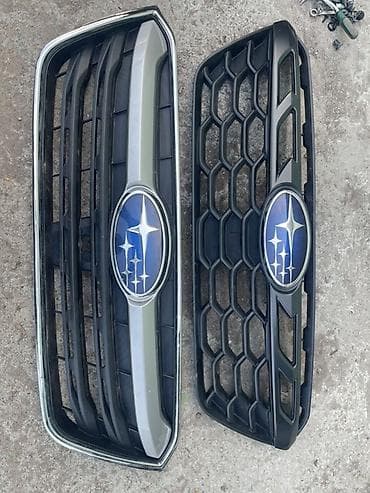 решетка радиатора субару: Решетка радиатора Subaru Оригинал — 2