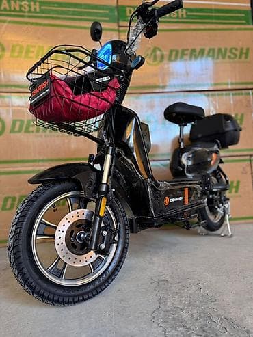 тепловизионный бинокль: Электровелосипед, Новый — 3