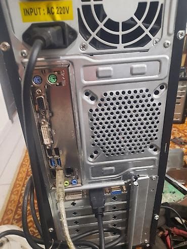 mac mini m1: Компьютер, ядер - 2, ОЗУ 6 ГБ, Для работы, учебы, Б/у, Intel Core i3, HDD — 2