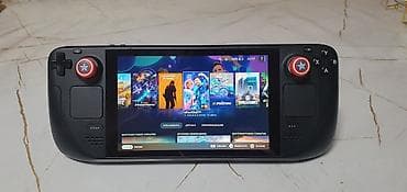 apple 13 mini: Портативная игровая консоль Valve Steam Deck память 1 ТБ/12 - — 1