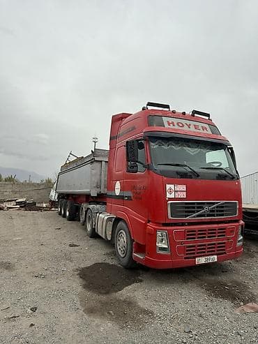 Жүк ташуучу унаа, Volvo — 2