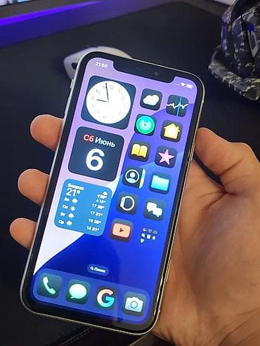 8 plus: IPhone Xr, Б/у, 128 ГБ, Белый, 66 % — 2