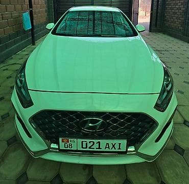 экран саната: Hyundai Sonata: 2020 г., 2 л, Автомат, Газ, Седан — 6