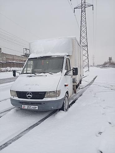 sprinter 2 7: Mercedes-Benz Спринтер: 1997 г., 2.9 л, Ручные, Дизель, Фургон — 2