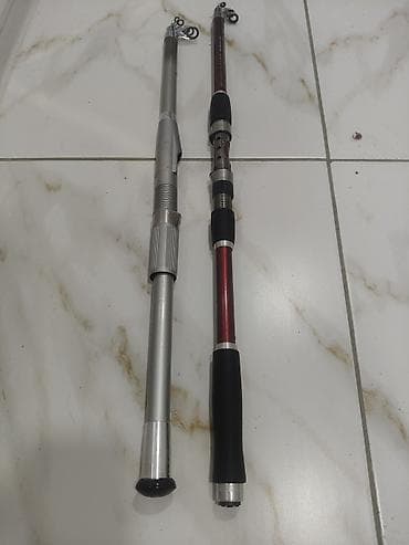 Спиннинг длина оба 2.4м цена двоих 1000сом at lalafo.kg Спиннинг длина оба 2.4м цена двоих 1000сом