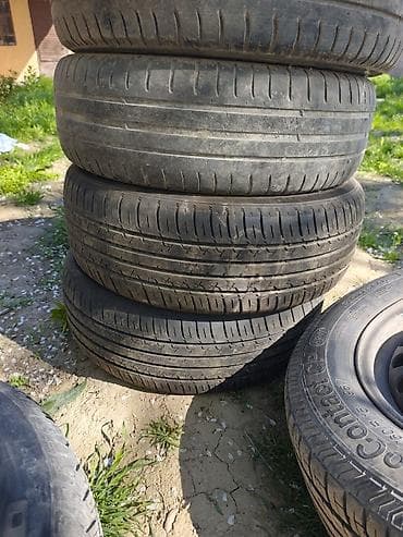 saturn sc: Колпаки R 16, Б/у, Комплект — 6