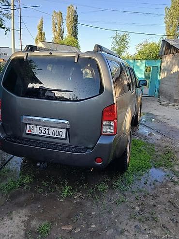 Унаа сатуу: Nissan Pathfinder: 2005 г., 2.5 л, Автомат, Жол тандабас — 4