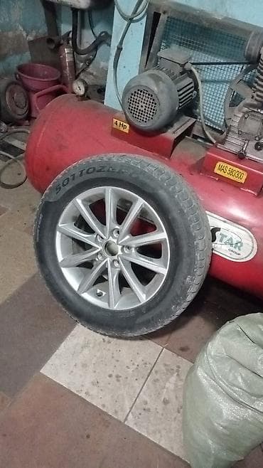 monoblok r17: Колеса в сборе R 16, Зима, 1 шт, Легковые, Литые, отверстий - 5 — 1