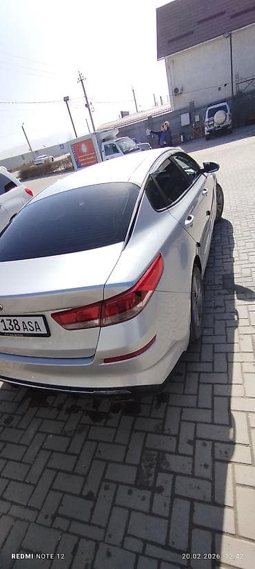 land crusier: Kia K5: 2018 г., 2 л, Автомат, Газ, Седан — 8