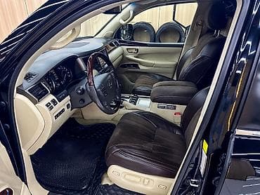 Продажа авто: Lexus LX: 2014 г., 5.7 л, Автомат, Бензин, Внедорожник — 10