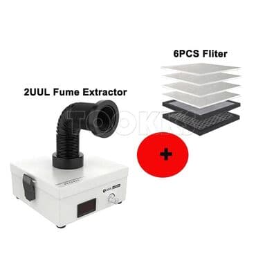 Трансформаторы тока: Дымоуловитель для пайки,6 слоёв фильтрации — 3