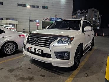 lexus lx 570 2013: Lexus LX: 2014 г., 5.7 л, Автомат, Бензин, Внедорожник — 6
