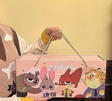 Кухонные принадлежности: Подарочный набор посуды Disney Zootopia - Комплект из 8 предметов: 4 — 2