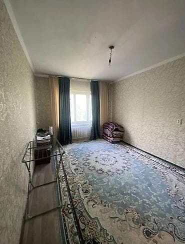 однушка 105 серии: 2 комнаты, 55 м², Аламедин-1 мкр 105 серия, 4 этаж — 5