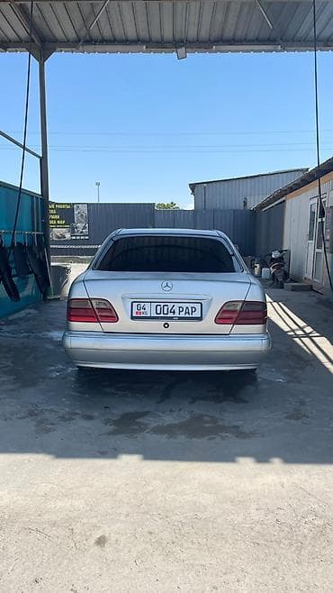 купить машину с киргизии: Mercedes-Benz E-Class: 2000 г., 3.2 л, Автомат, Бензин, Седан — 4