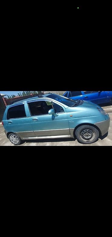 daewoo damas: Daewoo Matiz: 2004 г., 0.8 л, Автомат, Бензин, Хэтчбэк — 3