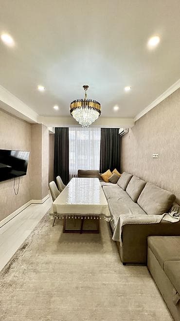 2 комнаты, 67 м², Элитка, 3 этаж, Евроремонт