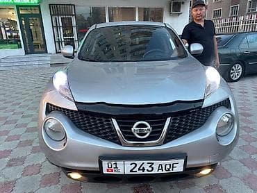несс: Nissan Juke: 2012 г., 1.6 л, Вариатор, Бензин, Кроссовер — 4