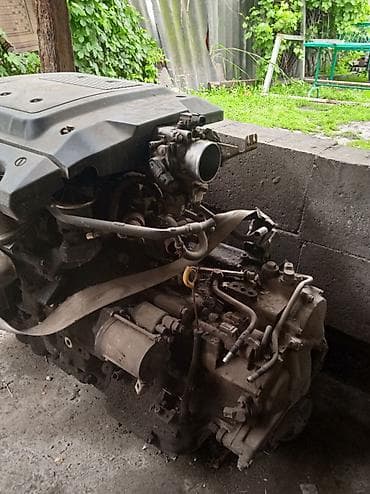 Автозапчасти: Бензиновый мотор Honda 2.5 л — 2