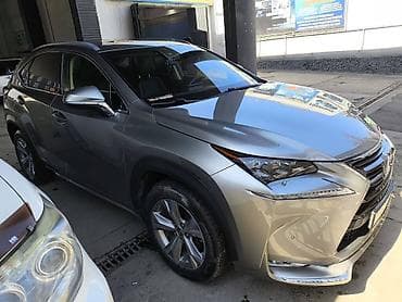 lexus nx400h: Lexus NX: 2017 г., 2.5 л, Автомат, Гибрид, Кроссовер — 2