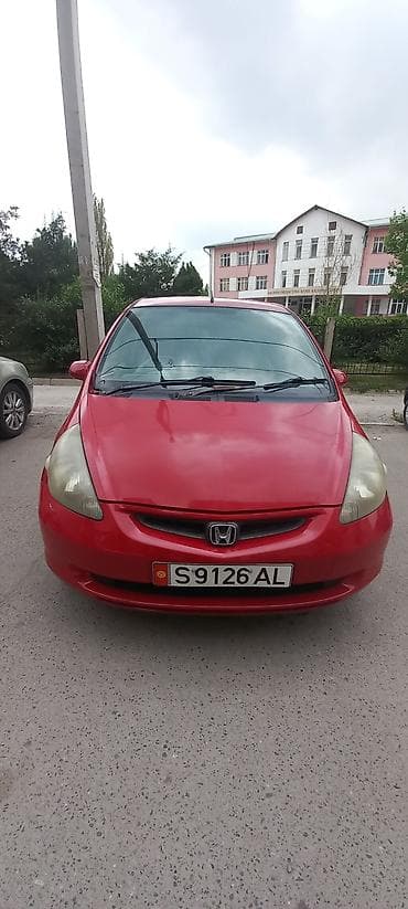 Honda Fit: 2003 г., 1.3 л, Вариатор, Бензин, Хэтчбэк — 10