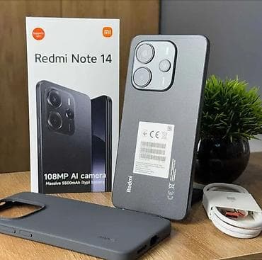 black shark pro: Redmi, Redmi Note 14, цвет - Серый — 1