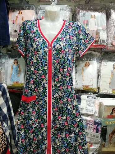 домашние халаты больших размеров: Снова в наличии турецкие тонкие хбшные халаты. в наличии ночные — 7