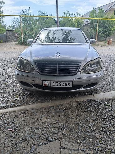 Mercedes-Benz S-Class: 2003 г., Седан lalafo.kg да Mercedes-Benz S-Class: 2003 г., Седан
