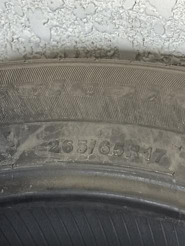 255 65 17: Летние шины 265/65 R17 - Размер: 265/65 R17 (маркировка на боковине) — 3