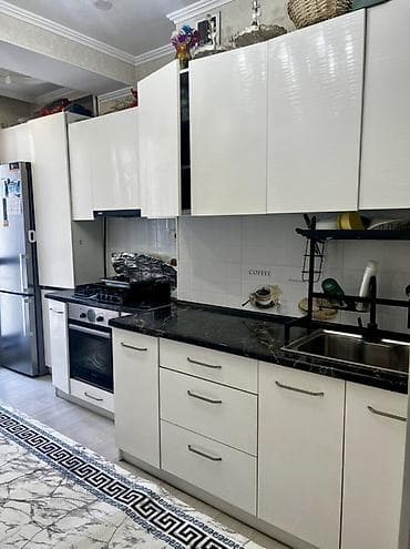 Недвижимость: 2 комнаты, 56 м², Элитка, 5 мкр Элитка, 7 этаж — 3