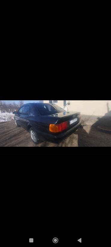 audi 2 6: Audi 100: 1993 г., Бензин, Седан — 3