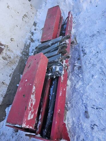 оборудование для типографии: Металлоконструкции и комплектующие для подъёмного — 3