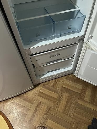 бутылки 0 5: Холодильник Pozis, Б/у, Двухкамерный, De frost (капельный), 170 * — 6