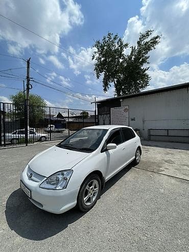шаравой сивик: Honda Civic: 2001 г., Автомат, Бензин, Хэтчбэк — 3