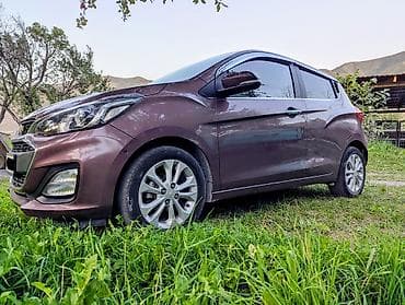 spark 2017: Chevrolet Spark: 2019 г., 1 л, Автомат, Бензин, Хэтчбэк — 5
