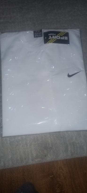 Эркектер кийими: Футболка, Nike, Трикотаж, M — 1
