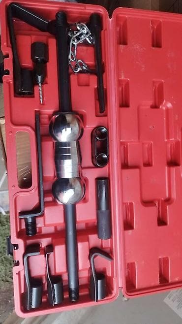 Набор инерционного съемника (слайд-молоток) в кейсе Комплект