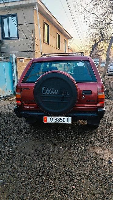 lexus rx long: Opel Frontera: 1998 г., 2.2 л, Бензин, Внедорожник — 5